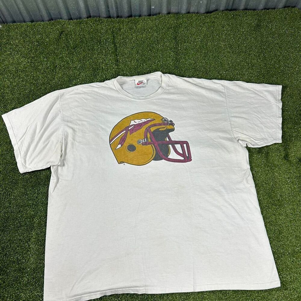 Nike Men's White T-shirt